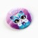 The sunset icon "I have paws" d = 56 mm.