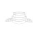 The built-in lamp Technical DL048-01MG, GU10, 1x50 W, 120x63x44 mm, matte gold