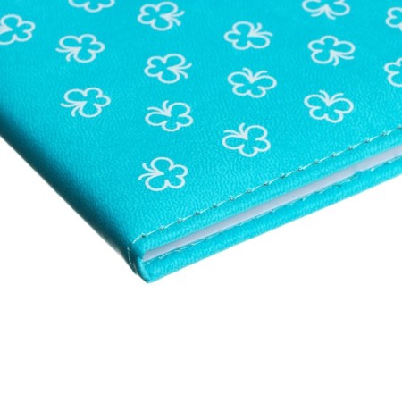 Universal Panda Friends 1-11 Diary, firm covering with foam rubber, artificial leather, lies, block 80 g/m2-2