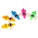 Whistle "Bee", Mix colors