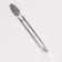 Sparkles for decor, reflective, small, silver color