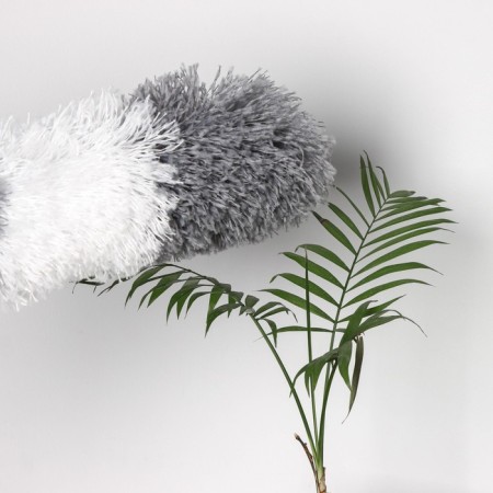 Raccoon dust removal, flat nozzle 40 × 7.5 cm, fluffy nozzle 41 × 13 cm, telescopic pen 210 cm-14