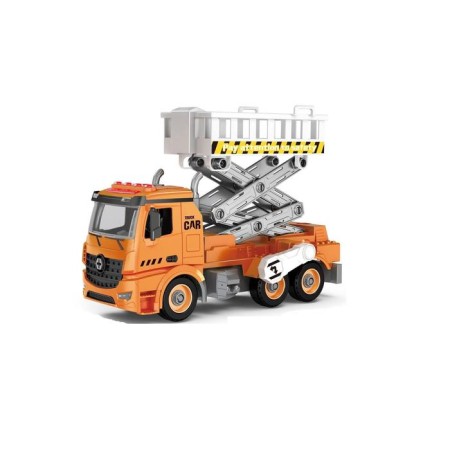 Toy "Special equipment lift", light and sound effects, 28.5 cm