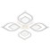 Hydria LEDX95W ceiling lamp