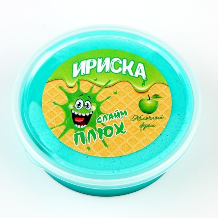Slime "Irisk. Apple Fresh ", 80 g, mix-2