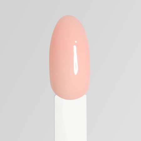 Mousse for nail extensions, “Smart mousse”, 3-phase, 15ml, led/uv, pale pink color (21)-6