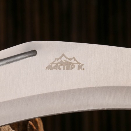 Tourist jungle "jungle" 44.5cm, 320mm/4.9mm blade, silver-2