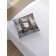 Decorative pillowcase "British bridge", on a zipper, size 45x45 cm