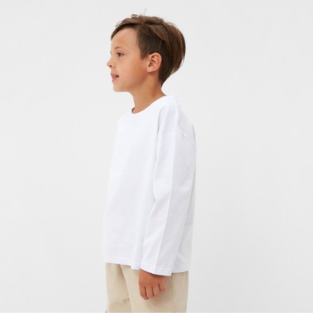 Longsliv Children's Kaftan, p. 36 (134-140 cm), white-2
