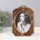 Photo frame Polystone 13x18 cm "Balt and floral ornaments" 2x16.5x23.5 cm