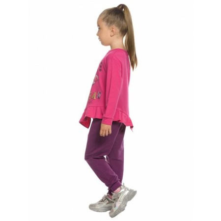 Set for girls, height 110 cm, raspberry color-3