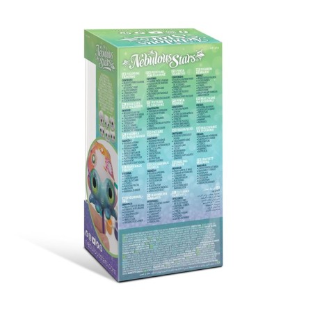 Set for creativity in coloring and decorating the gypsum figure Nebulous Stars Lyria-5