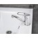 Kitchen mixer "RMS" SL55-004F-15, single-leaf, spout 150 mm, zinc, chrome