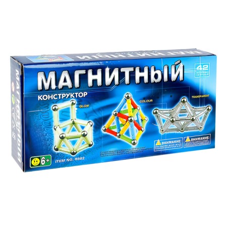 Designer magnetic, 42 parts-2