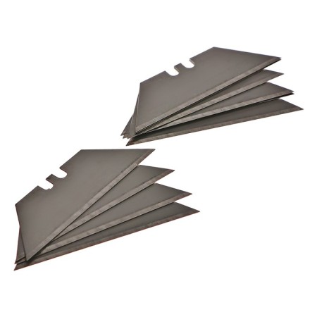 A set of blades for trapezoid knives 10 pieces, 19mm-4