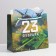 Gift package, packaging, “planes”, 25 x 26 x 10 cm
