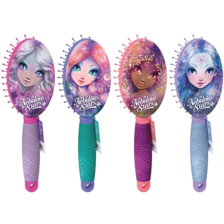 Hair brush Massage Nebulous Stars Estrelia-2