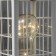 The nightlight "Light and fireflies" is white from batteries 35x13.5x13.5cm Risalux