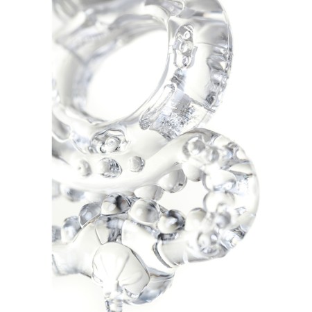 Toyfa vibro -ring, transparent color-7