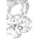 Toyfa vibro -ring, transparent color