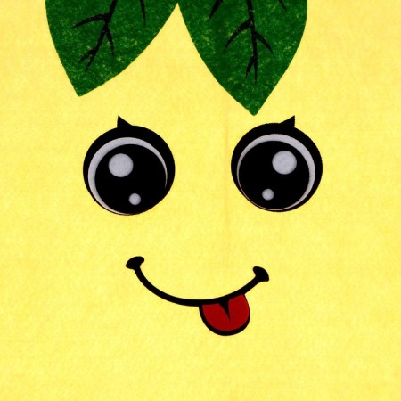 Carnival set "Cute pear", felt-5