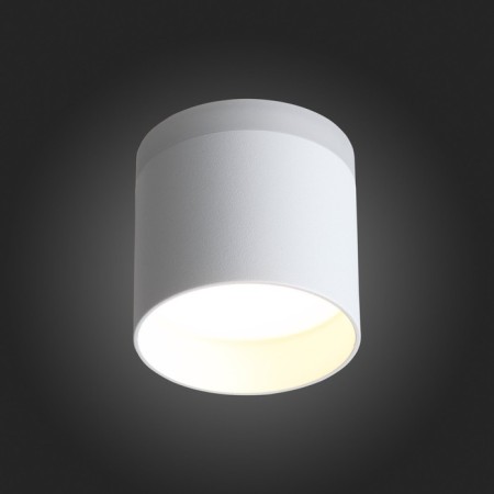 Ceiling lamp ST LUCE. ST102.502.09. 1x9 W, LED, 3000K, 702 LM, 7.9x7.9x7.5 cm, white color-4