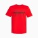 President T -shirt, size l, red color