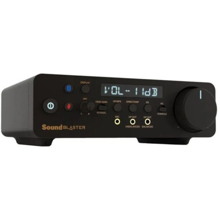Sound card Creative USB Sound Blaster X5 (Cirrus Logic CS43198) 5.1 RET-1
