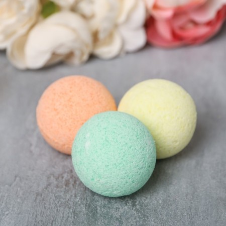Gift set of cosmetics "Magic around you", bathtub bombs, 3 x 40 g, Beauty Fooch-1