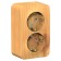 Double SE BLANCA, 16 A, 250 V, invoice, c/k, curtains, IP20, ash, Blnra011215