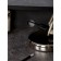 Universal Tokyo table, 780 × 504 × 900 mm, color cement dark prayer / black edge