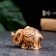 Figure "Indian elephant" bronze, 4cm
