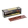Rubber tourniquet for repairing tires CA-795, 20 cm, set 50 pcs