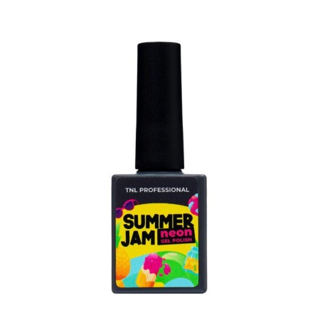 Gel Lac TNL Neon Summer Jam Neon Orange No. 13, 10 ml-1