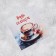 Set of stickers "behind a mug of tea", 6 x 7 cm, 50 pcs