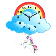 Watching clock, series: children's, 