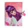 Notebook Gift Book on a lock, A6, 45 sheets, in a ruler, "Anime"