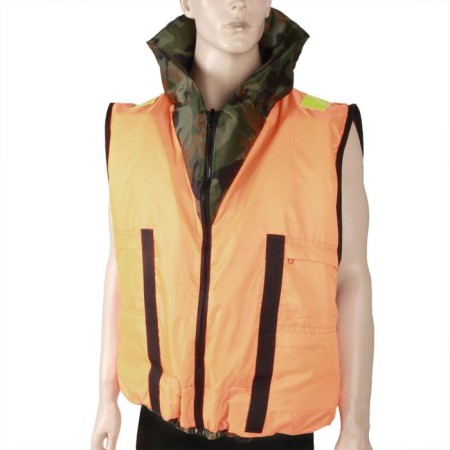 Rescue vest with the headrest "Captain", bilateral, large, 120 kg-2
