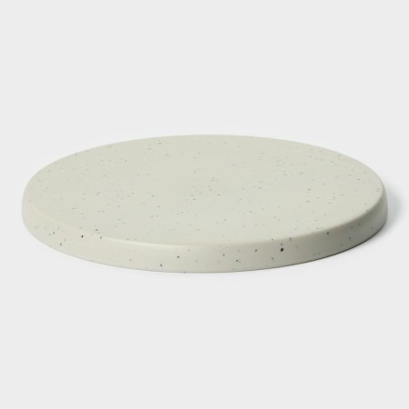 Dish "marble", d = 20.5 cm, gray color-3