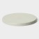 Dish "marble", d = 20.5 cm, gray color