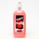 Cream-soap liquid Luxy strawberry with cream with a dispenser, 1 liter