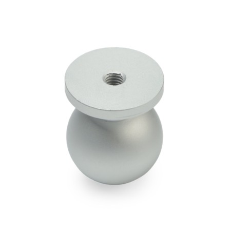 Handle button Cappio RK146, D = 20 mm, matte chromium color-4