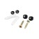 Furniture hook Cappio Eternity, two -rod, black