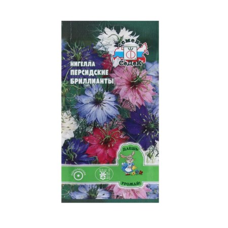 Seeds Flower Nigella "Persian Brilliants" 0.1 g