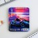 Set "Be the First" notebook A7, 32 sheets, mini-hand Blue Paste, writing node 0.5 mm