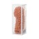 Kokos nozzle with additional stimulation, realistic, TPE, bodily, 14.7 cm
