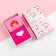 Set of female socks KAFTAN "Message" 2 pairs, size 36-39 (23-25 ​​cm)
