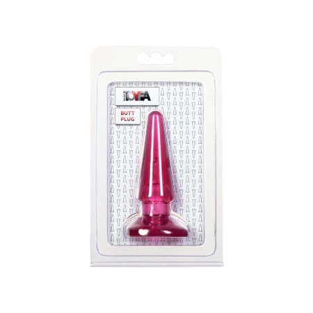Anal plug Toyfa, PVC, Pink, 9.5 cm-2