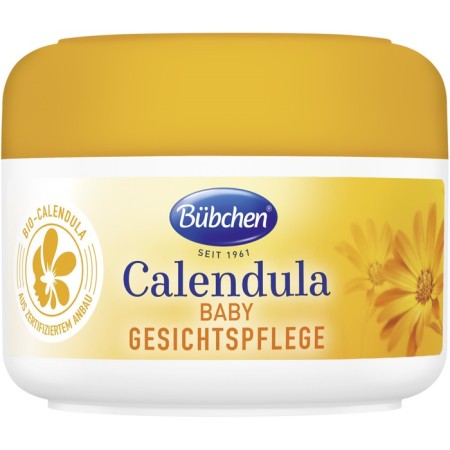 Cream for children for face Bubchen calendula, 75 ml