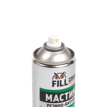 Mastic Fill Inn rubber-bitumen, 520 ml, aerosol-1